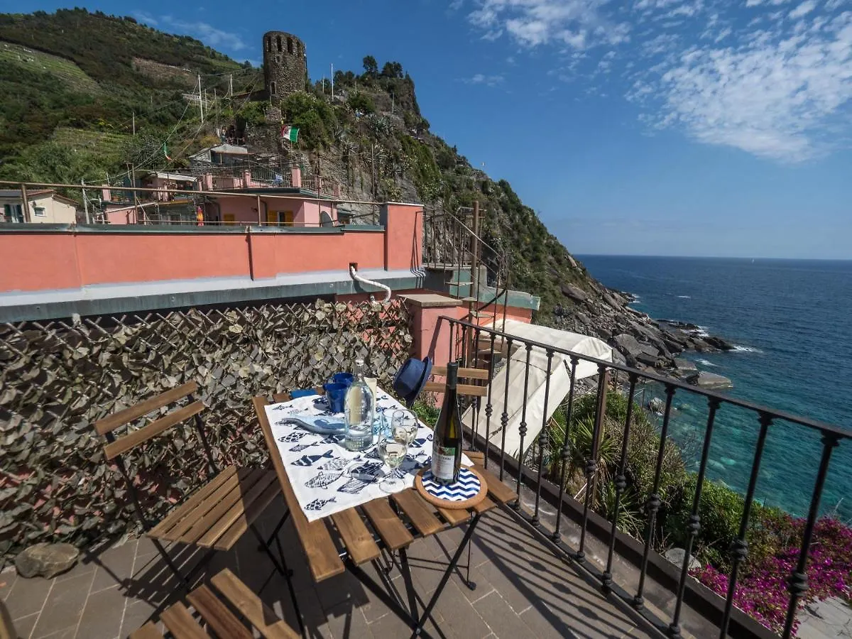 Refilea Sea View Tower Villa Vernazza