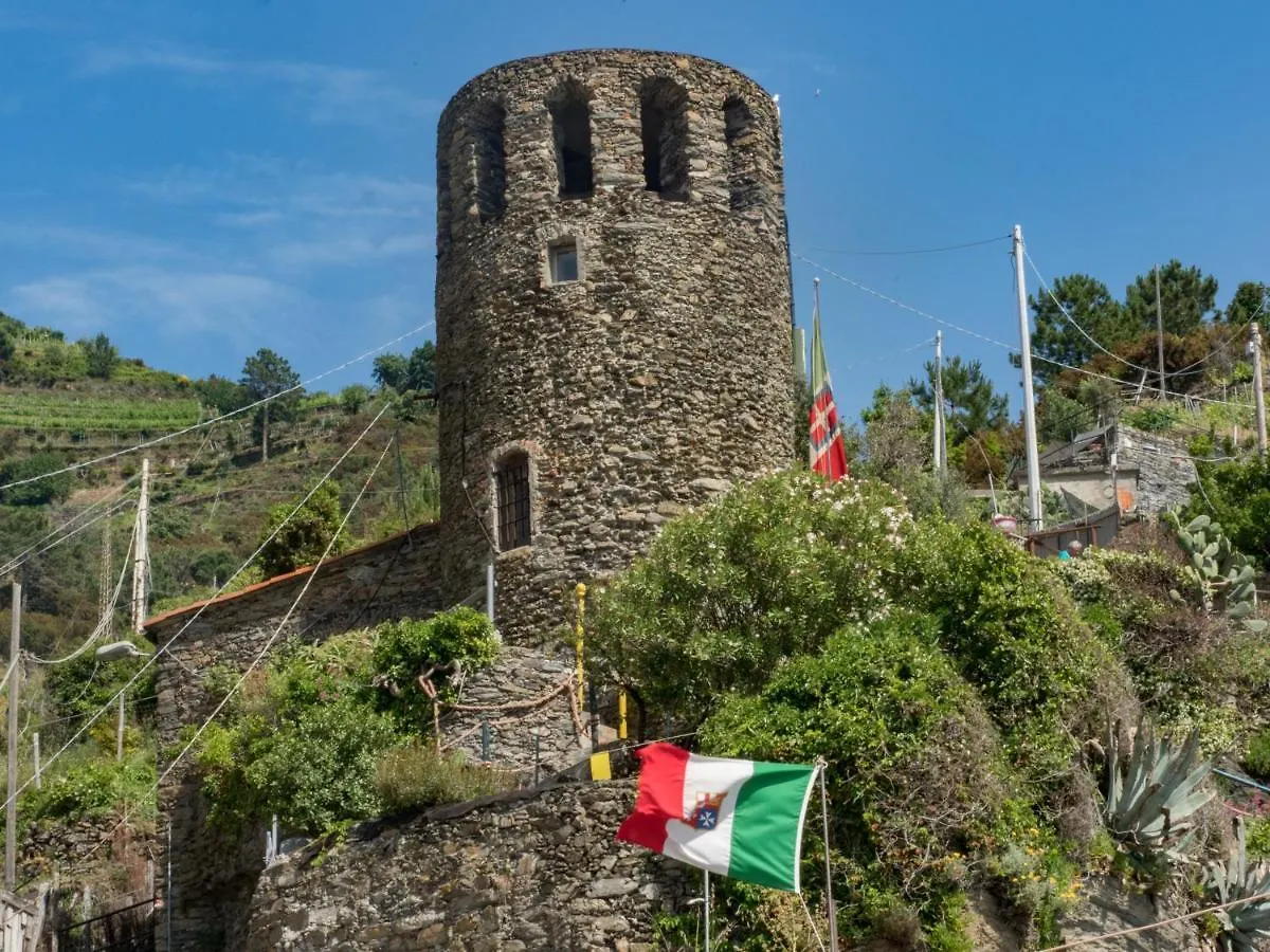 Apartment Refilea Sea View Tower Villa Vernazza