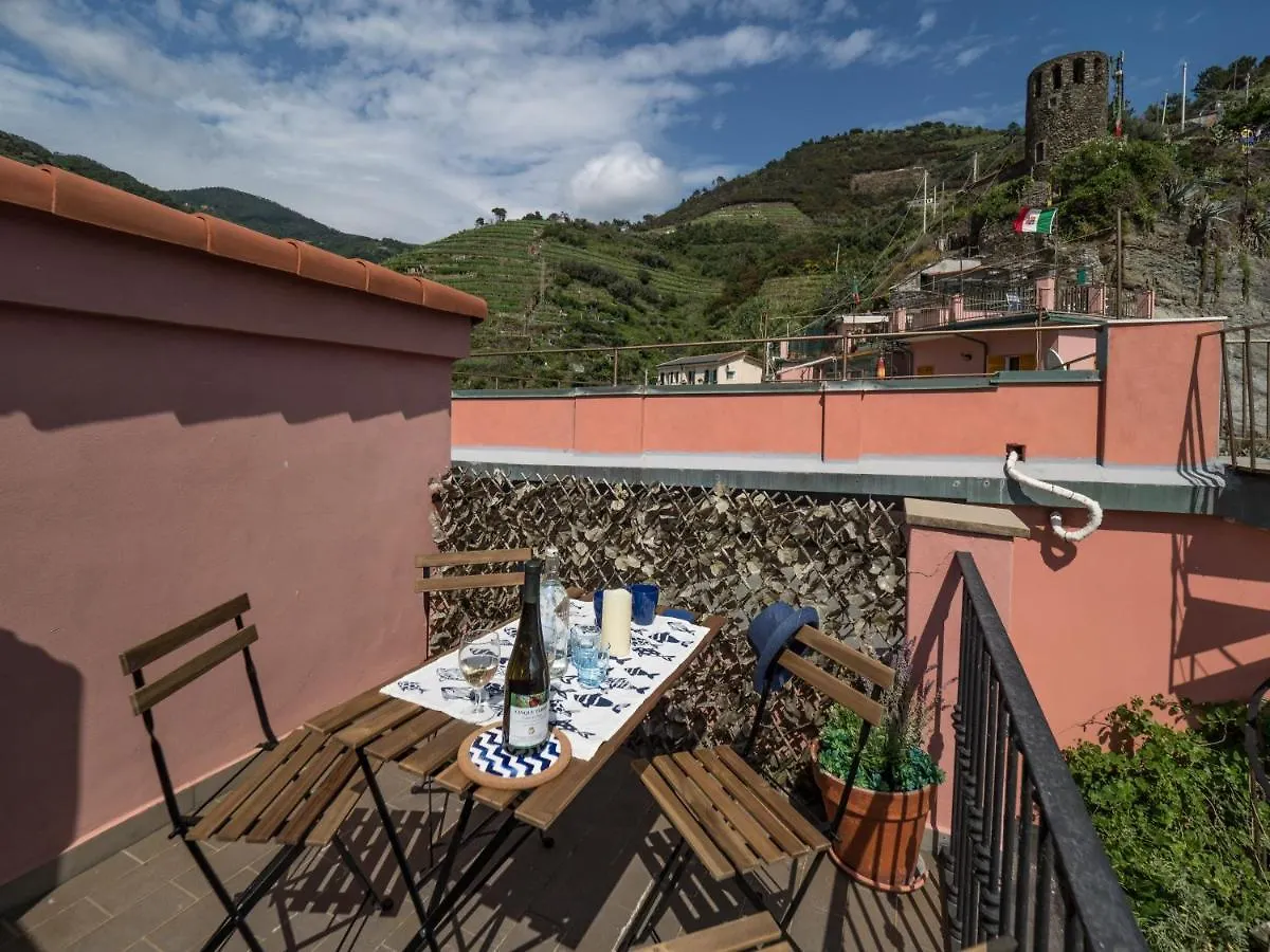 Refilea Sea View Tower Villa Vernazza Apartment