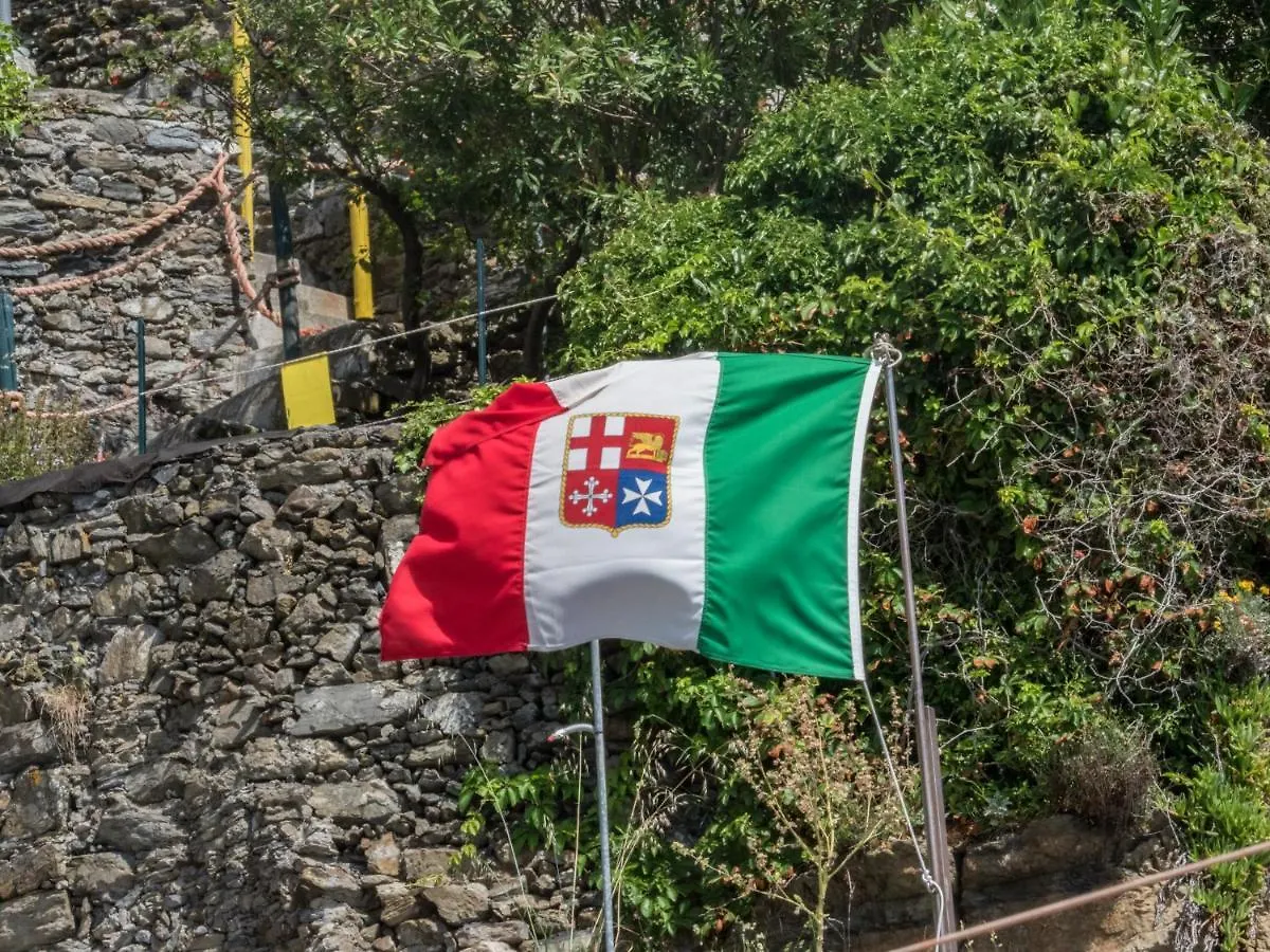 Apartmán Refilea Sea View Tower Villa Vernazza Itálie