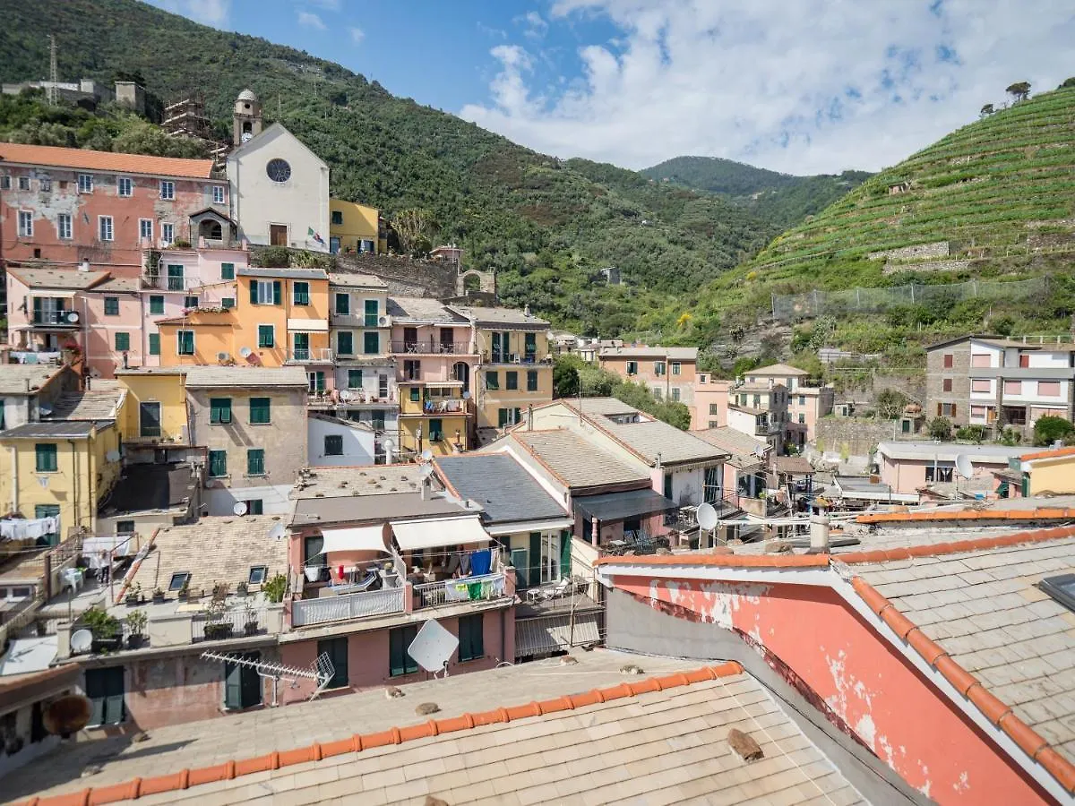 Apartment Refilea Sea View Tower Villa Vernazza