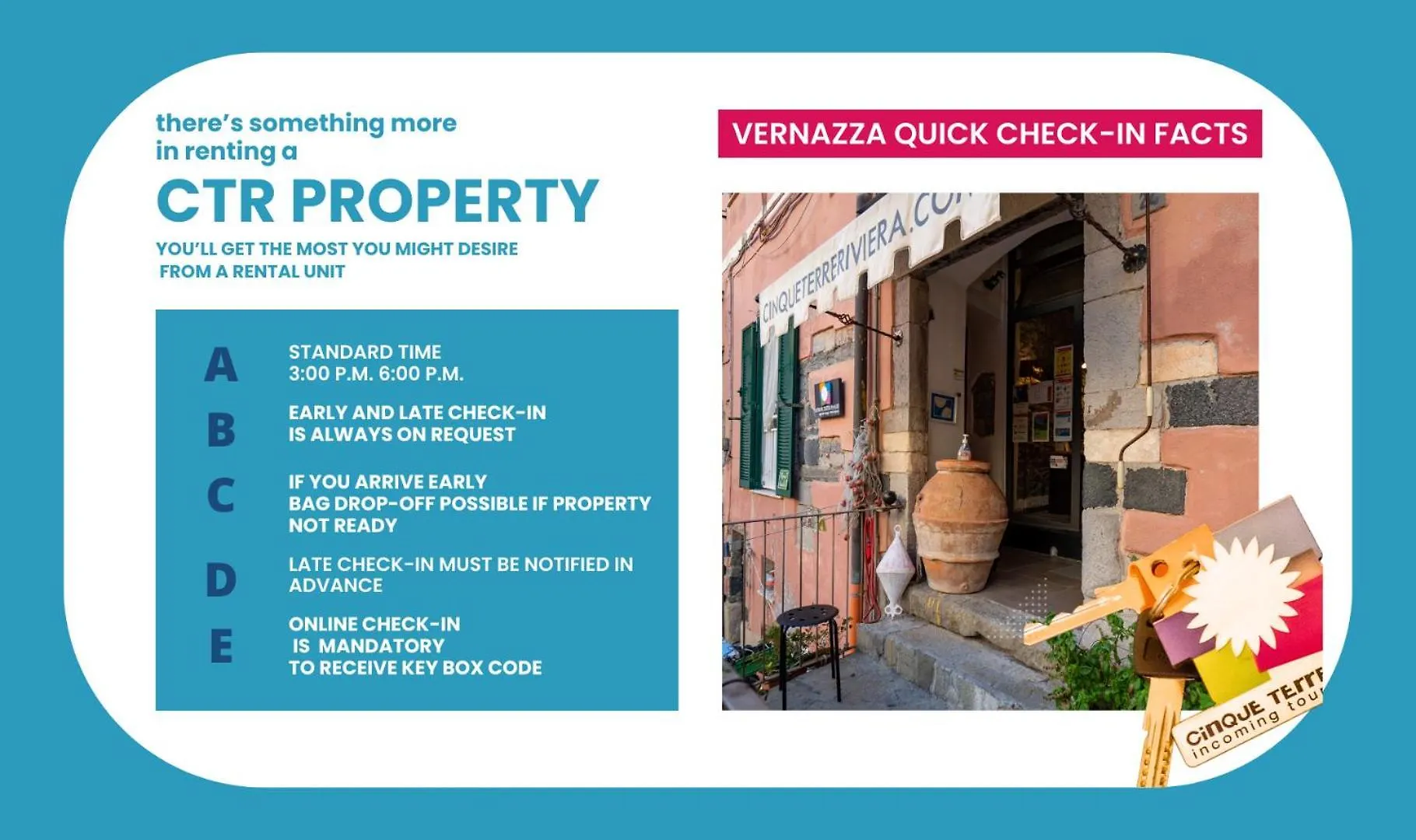 Refilea Sea View Tower Villa Vernazza Apartment