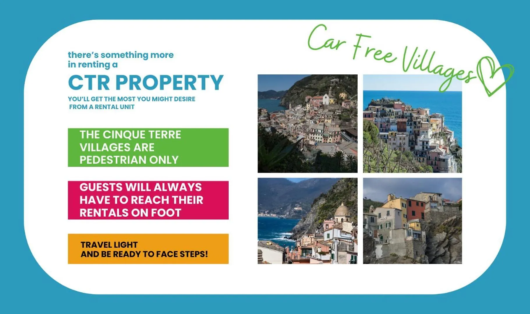 Refilea Sea View Tower Villa Vernazza Apartment