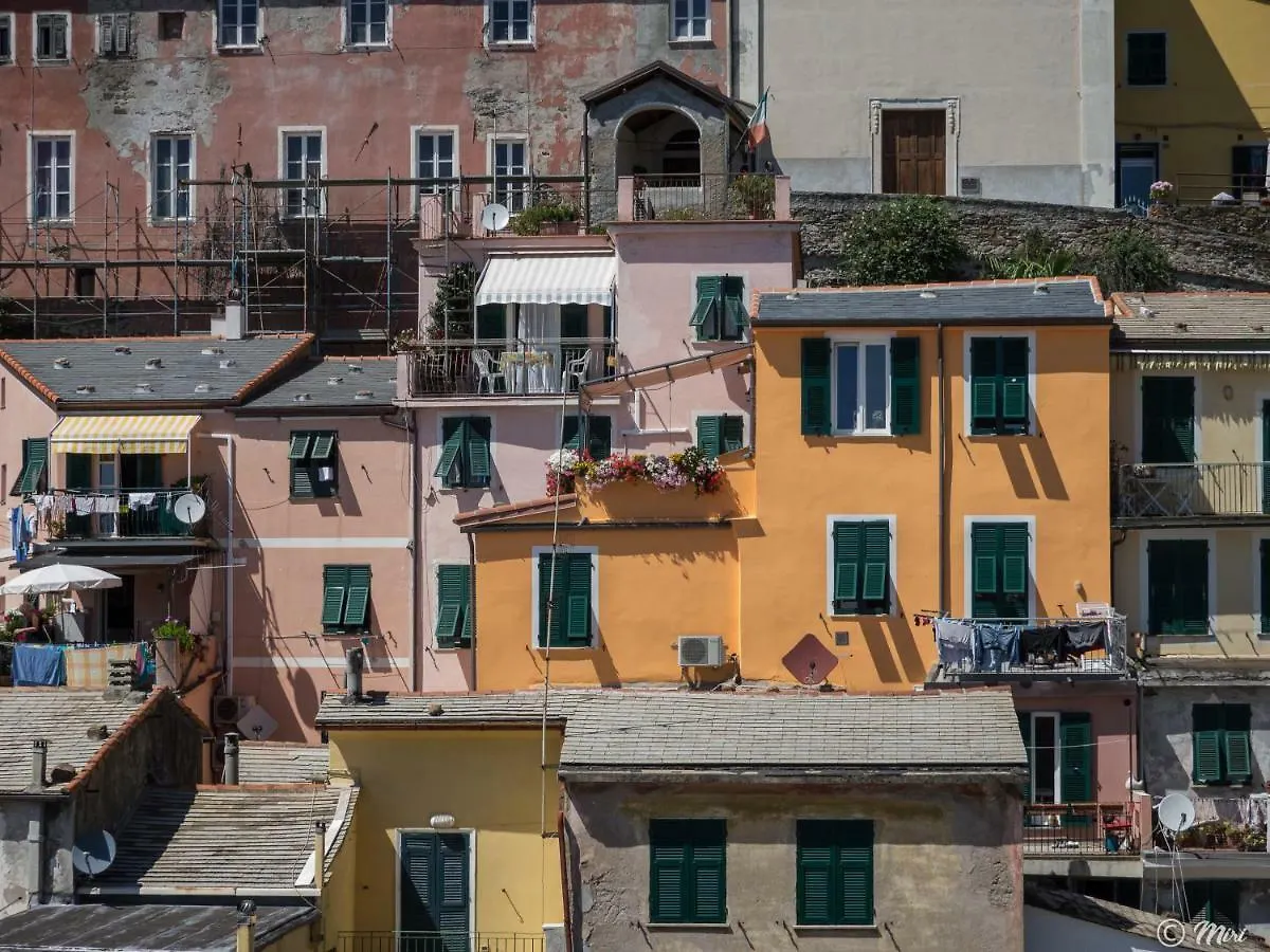 Refilea Sea View Tower Villa Vernazza Apartment